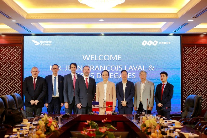 FLC và Airbus đạt được thoả thuận 3 tỷ USD mua 24 máy bay cho Bamboo Airways ảnh 3